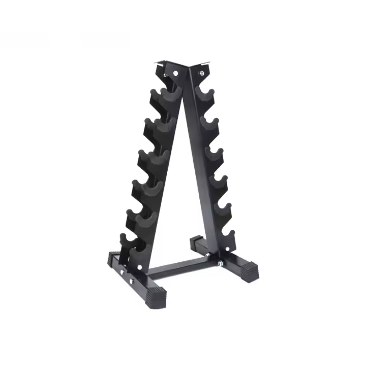 Ozio Fitness Mancuernero Soporte 12 Mancuernas Alta Carga Soporta 300 kg Pesas Musculación Gimnasio - 1