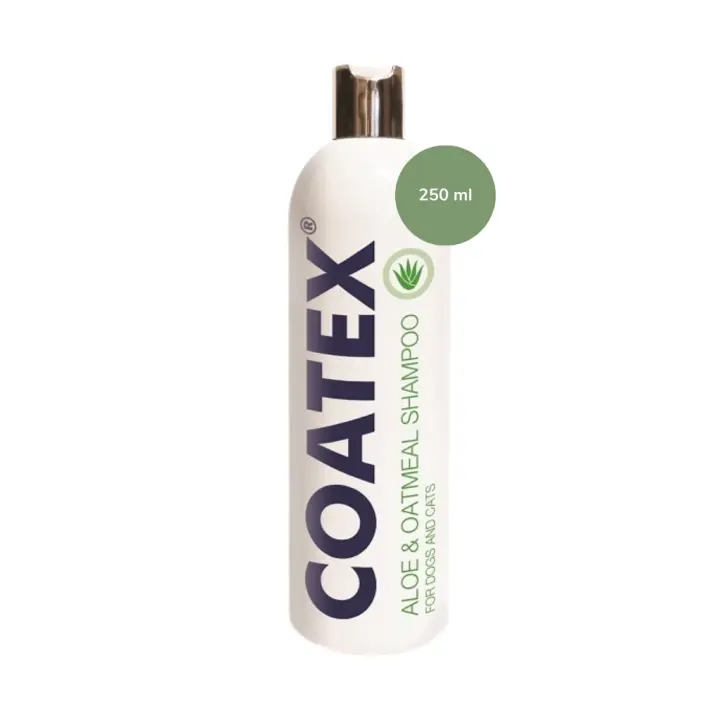 VETPLUS - Coatex - Champú Hidratante Aloe y Avena para Perros - 1
