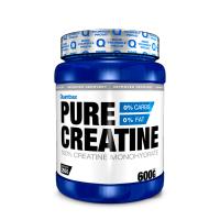 QUAMTRAX - Pure Creatine - 600g - suplemento de creatina monohidrato pura al 100%, diseñado para mejorar el rendimiento deportivo, aumentar la fuerza muscular y acelerar la recuperación entre entrenamientos. - details 0