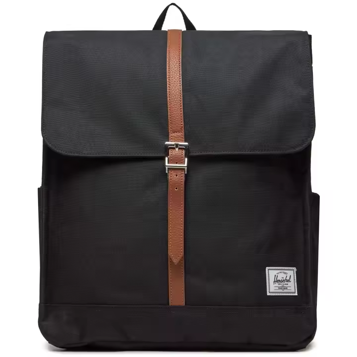 Mochila Herschel  para unisex en color negro - 1