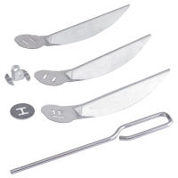 Kit De Limpieza Un Toque Para Barbacoa Weber 22-1/2 Pulgadas Accesorios De Reemplazo Fácil Instalación Eco-amigable - details 0