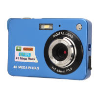 Cámara Digital 4K De 48MP Con Pantalla LCD De 2.7 Pulgadas Zoom De 8x Anti Desbaste Para Fotografía Y Vlog Disponible En Stock - details 1