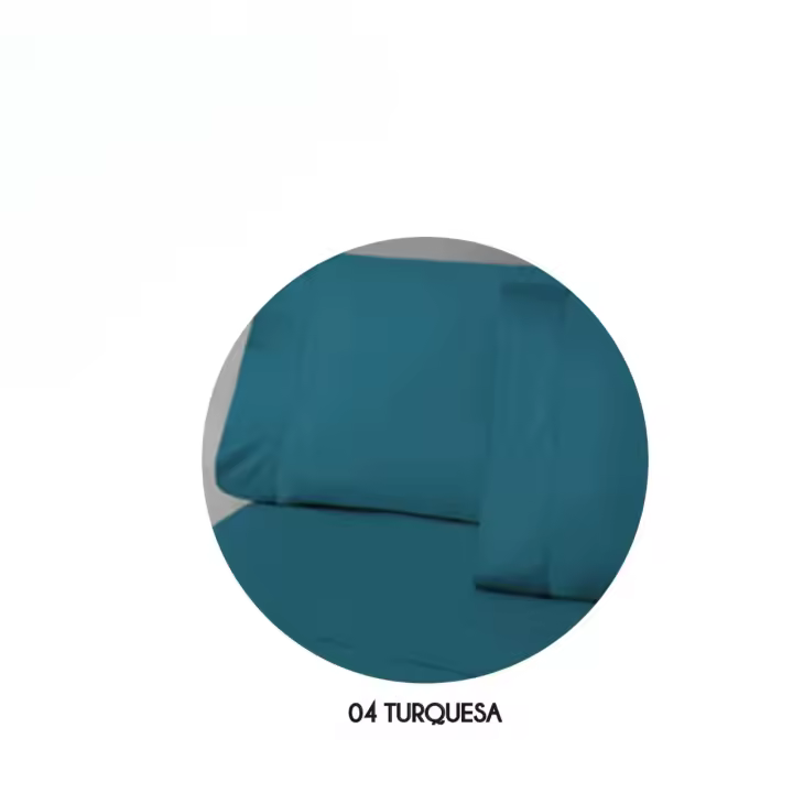 Juego de sábanas Bambú 100% orgánico Blanco  Gris  Turquesa Beige Cama de 90 .105 .135 .150 .180. 200cm - 1