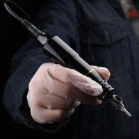 STIGMA Genbu Nuevo Motor De Tatuaje Pen Negro/Rosa Dorado Conector DC Profesional Para Tatuadores Accesorios De Cartridge De Aguja Permanente - details 3