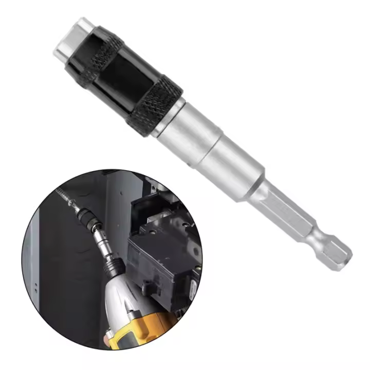 Portapuntas giratorio magnético, resistant to impactos, para tornillo - 1