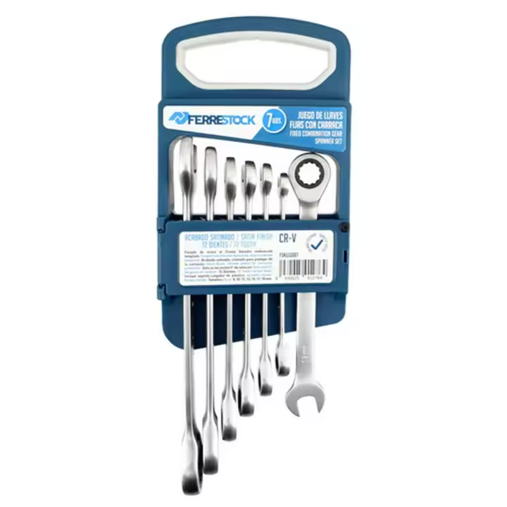 Juego de Llaves Ferrestock 7 pcs - 1