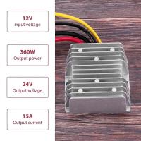 12V a 24V 15A 360W Dc 360W Step Up Convertidor Dc - details 1