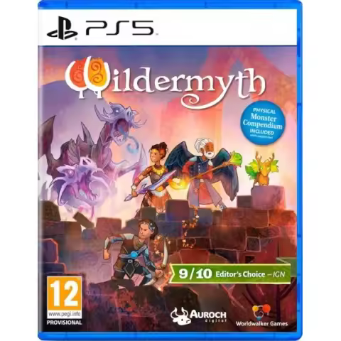 Wildermyth Juego Fisico para Consola Sony PlayStation 5 [ PAL ESPAÑA ] - 1