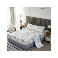 Juego de Sábana diseño unisex, estampado floral y hoja acabado de gran suavidad y no hacen bolas. Nueva colección 2025 de sábanas para camas de 90cm 105 cm 135cm 150 cm 180 cm 200cm - details 2