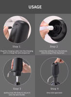 Decantador De Vino Automático Recargable Aerator Dispensador Eléctrico Con Botón Unico Para Whiskey Y Licor Accesorios De Bar Para Fiestas - details 8
