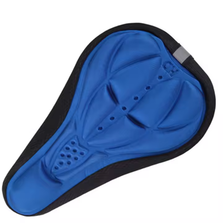 Cubierta De Sillín De Bicicleta 3D Suave Y Gruesa Para MTB Y Carretera Almohadilla Transpirable Accesorio De Ciclismo Para Mountain Y Road - 1