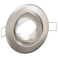 Lámparas vidaXL Set de 24 Plata Aluminio 9 cm Luces LED Empotradas - details 6