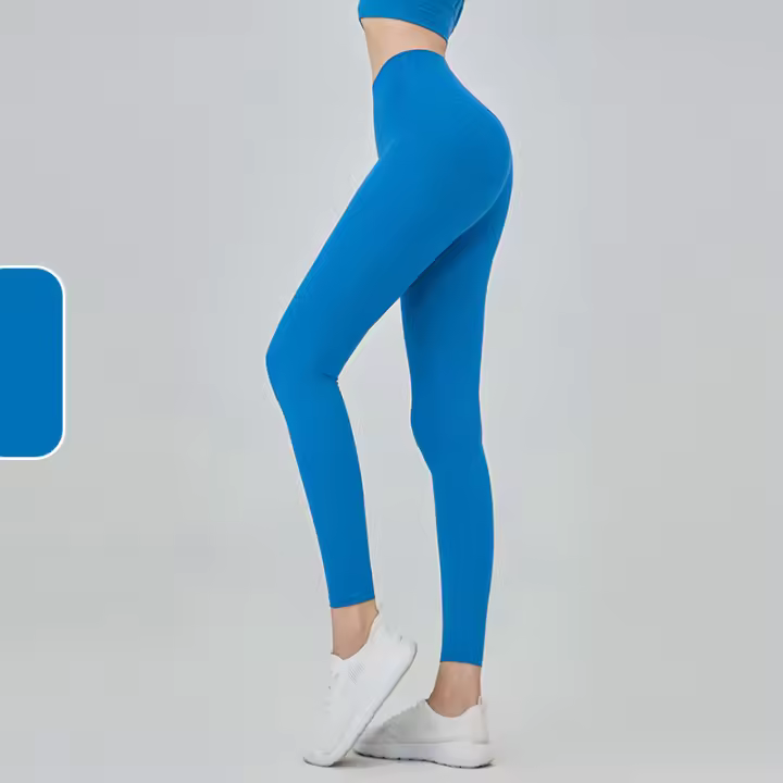 Leggings De Yoga Para Mujer Pantalones Deportivos Tácticos Sin Costuras Para Gimnasio Fitness Y Ejercicio Leggings De Moda De Pierna Larga - 1