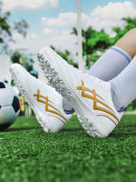 Zapatos De Fútbol Antideslizantes Y Resistentes Al Desgaste Para Entrenamiento Y Competición Profesional Para Jóvenes Y Adultos Zapatos De Béisbol JTF Con Suela De Goma Y Material De Piel Para Uso En Césped Firme - details 38