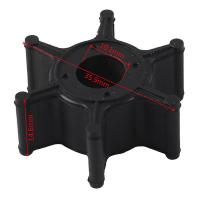 6l5-w0078-00 motor fuera de Borda Impulsor de la bomba de Agua kit de reparación para 3Hp 1992-2002 6l5-w0078-00-00 - details 0