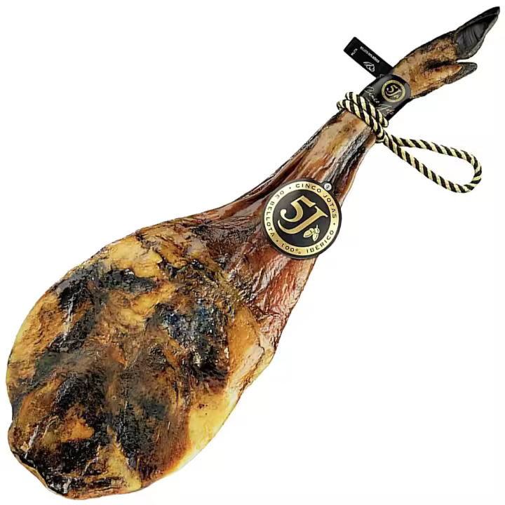 Cinco Jotas (5J) - Paleta de Bellota 100% Ibérica (5,5 - 6,0 kg) - Funda Negra - 1