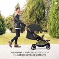 Asalvo Silla de Paseo Plis Plas - Carrito bebé, Confortable, Ultraligera, Segura, Capota con Ventana y Freno Trasero, Manejable, Plegado compacto, Carga Máxima 24 kg - details 2