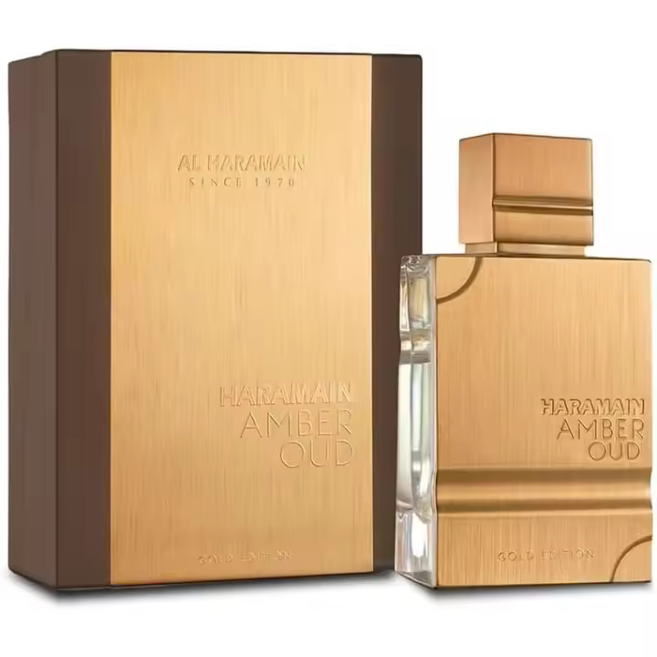 Al Haramain Amber Oud Gold Edition 60 ml | Eau de Parfum en spray unisex | Perfume árabe de larga duración. Fragancia afrutada fresca. - 1