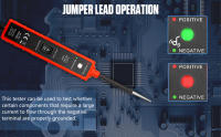 EM285 DCGarantía De 1 Año Prueba De Sistema Eléctrico Automotriz Con Luz LED Identificación De Polaridad Prueba De Continuidad Y Cortocircuito 6-24V - details 3