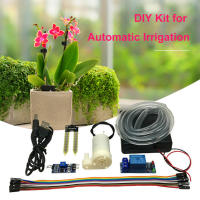 Kit De Riego Automático DIY Con Sensor De Humedad Del Suelo Y Módulo De Relé Para Arduino 50cm De Tubo De Goma Sistema De Riego Para Jardín - details 1