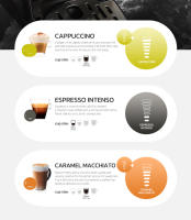 Cafetera de Cápsulas HiBREW H1B 6 en 1, Tanque de Agua de 600 ml, Extracción a 19 Bares de Presión, Modo Frío/Caliente, Indicador LED, para Cápsulas Kcup*/Nes*/DG*/Polvo de Espresso, Negro - details 12