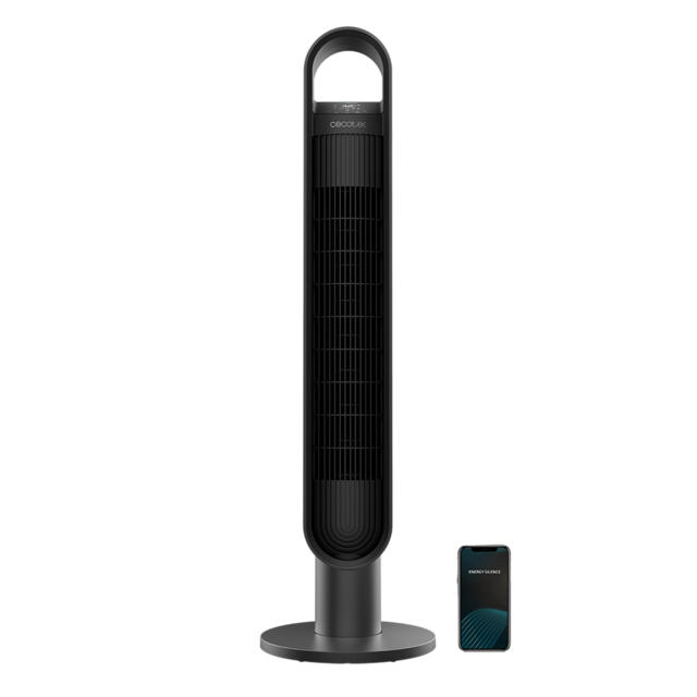 Cecotec Ventilador Torre Energysilence 9190 Skyline Ionic 60w Negro — oferta en Miravia