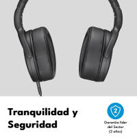 Sennheiser HD 400S - Auriculares circumaurales con Control Remoto Inteligente Universal, Color Negro - details 1