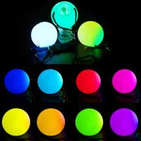 2Pcs LED POI Balón Colorido Para Danza Del Vaso Luminoso Bola De Arrojar Y Swing Para Yoga Y Ejercicio Accesorios De Actuación De Escenario - details 3