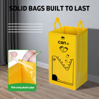 Bandeja De Reciclaje 149L Impermeable Con Bolsa De Basura Reciclable Y Estampado Colorido - Almacenamiento Plegable Para Botellas Para Cocina Y Hogar - details 5