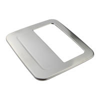 Cubierta De Manija Interna De Maletero Para Volkswagen VW T-roc Troc 2017-2023 Adorno Decorativo De Acero Inoxidable Accesorios - details 6