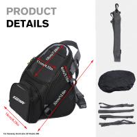 Bolsa De Combustible Para Motocicleta DragonflyMoto Navegación De Teléfono Móvil Multifuncional Para Keeway Hurricane 50 Vieste 300 - details 5