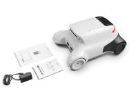 Aspiradora Robótica Inalámbrica para Piscina Genkinno P2, Succión de 70W, Tiempo de Funcionamiento de 120 Minutos, Planificación de Ruta AdaptiveNav, Tecnología AdaptiveSuc, Control Remoto por Aplicación, para Piscinas Planas Sobre/Enterradas - Blanco - details 11