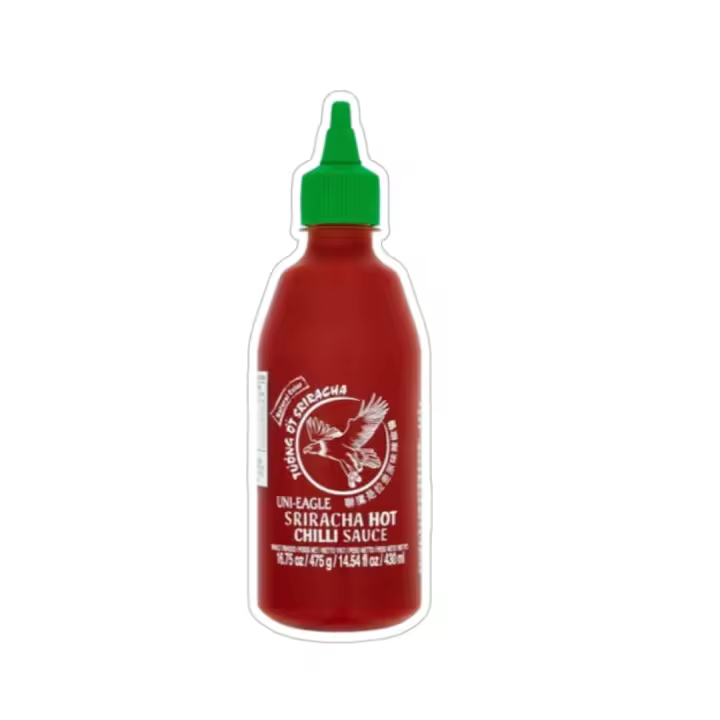 Sriracha 455ml – Variedad de Sabores: Kimchi, Original y Más - 1