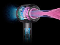 Secador de pelo Dyson Supersonic™ – Rizado+Muy Rizado (Azul de Prusia/ Cobre) Secado rápido. Sin calor extremo. - details 5