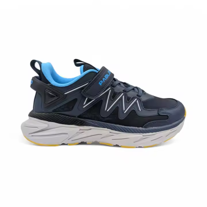 Zapatillas marca Pablosky para infantil en color azul - 1