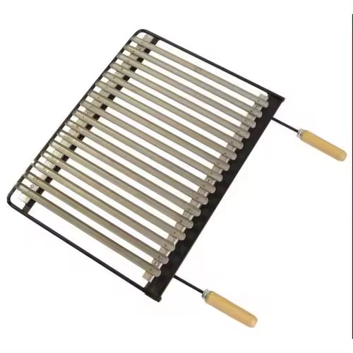 Parrilla barbacoa IMEX EL ZORRO inox. 71x41cm. 71621 - 1