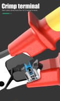 Alicates Multifuncionales Aislados LAOA Herramienta De Mano Duradera Para Electricista Profesional Y Reparaciones DIY Material De Cromo Vanadio - details 8