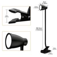 Lámpara de lectura de Dimmable LED/lámpara 3000-6500K de la abrazadera - details 3