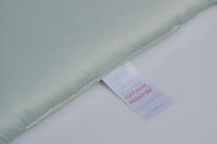 LALA - Ropa de Cama para Cuna de Bebe recién nasido, Valla anticolisión, de conejo Flor, surface AA, 30*30*6, Pieza completo, Lavado - details 6