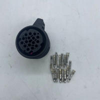 Conector Plug De Transmisión Automática 16 Pin Para VW AUDI DQ500 DSG DQ250 02E 3D0973993 0AW 0DE 0BH Valvula Body Set De 1 Pieza - details 1