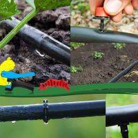 2Pcs 4mm Tubería De Derrame Con Punzón Para 16/20/25mm PE Tubo Herramientas De Perforación Para Riego De Jardín Accesorios De Conexión De Agua Adaptadores Y Juntas - details 6