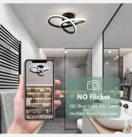 Lámpara De Techo LED Moderna En Tres Colores Instalación Superficial 220V Para Dormitorio Comedor Estilo Contemporáneo - details 6