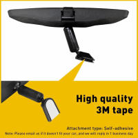 Espejo Interior De Coche 10 Pulgadas Negro Fácil De Instalar Accesorio Universal Para Interiores De Coches Espejo Retrovisor Para Todas Las Marcas De Coches - details 3