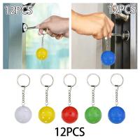 Set De 12 Llaveros De Pádel Con Llavero De Maleta Y Colgante Para Bolso Accesorios Para Coche Llavero Creativo De Zinc Alloy Para Amantes Del Pádel - details 3