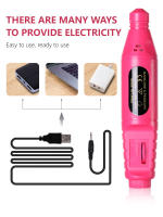 Set De Máquina De Uñas Eléctrica De Alta Calidad Herramientas De Eliminación De Esmalte De Gel Accesorios De Manicura Con Taladro - details 0
