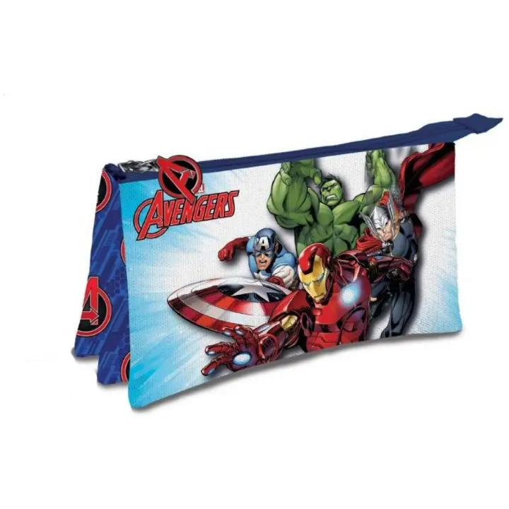 Avengers Portatodo Triple Force  para niños a partir de tres años - 1
