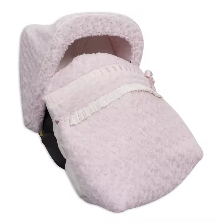 SACO UNIVERSAL BABYLINE GRUPO 0 O PORTABEBÉ DE LA COLECCIÓN DOLCE + CAPOTA + CUBREARNÉS. IDEAL ENTRETIEMPO - 1