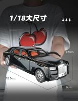 Modelo De Coche a Escala Rolls Royce Phantom 1:18 En Aleación De Metal Regalo Para Hombres Decoración Para El Hogar Juguete Para Niños - details 2