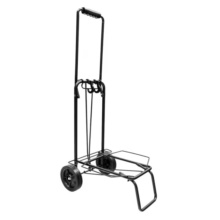Carretilla Plegable de Carga ORYX - Porta Maletas con Cuerda Elástica 93,5x33x44 cm. ¡Soporta hasta 50 Kg! - 1