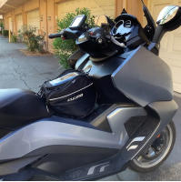 Bolsa De Silla Para Patinete Impermeable Para Suzuki Skywave 250 400 650 an 250 400 650 Burgman 125 200 250 400 650 Maroen Y-MC0082 - details 8